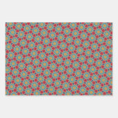 KaleidoDreams Een betoverende plons van kleur Set Inpakpapier Vel (Voorkant)