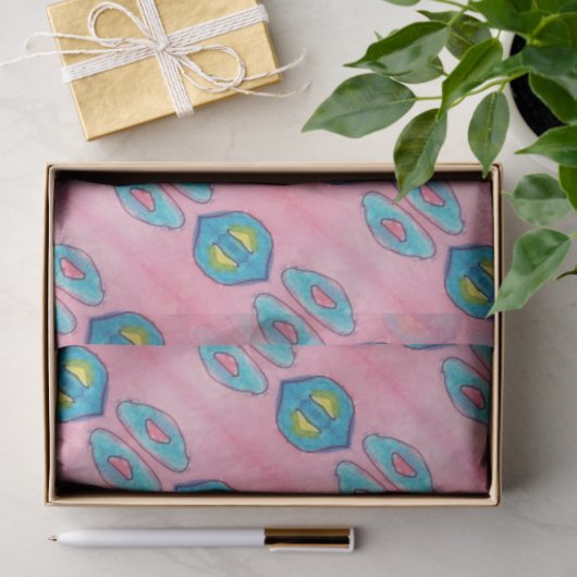 KaleidoDreams Een betoverende plons van kleur Tissuepapier (Geschenk)