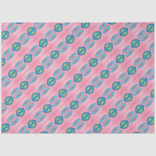 KaleidoDreams Een betoverende plons van kleur Tissuepapier (Voorkant)