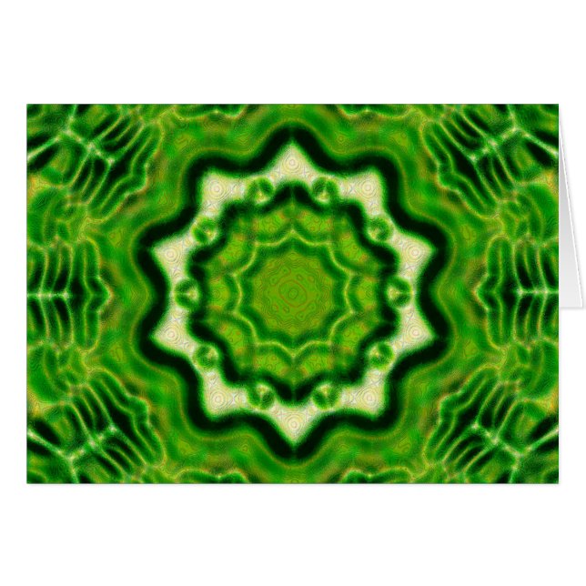 kaleidopatroon WOOD Element (Voorkant Horizontaal)