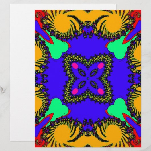 Kaleidoscoop (Voorkant / Achterkant)