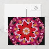 Kaleidoscoop 01 briefkaart (Voorkant / Achterkant)