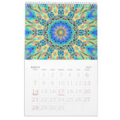 Kaleidoscoop 12 maanden kalender (Mar 2027)