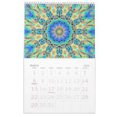 Kaleidoscoop 12 maanden kalender (Mar 2026)