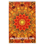 Kaleidoscoop 12 maanden kalender (Hoes)