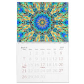 Kaleidoscoop 12 maanden muur kalender (Mar 2027)