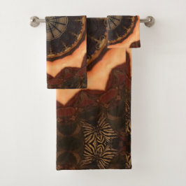 Kaleidoscoop 1 bad handdoek