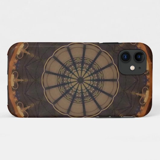 Kaleidoscoop 1 Case-Mate iPhone case (Achterkant (horizontaal))