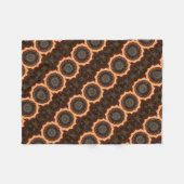 Kaleidoscoop 1 fleece deken (Voorkant (Horizontaal))