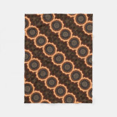 Kaleidoscoop 1 fleece deken (Voorkant)