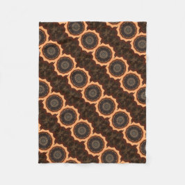 Kaleidoscoop 1 fleece deken