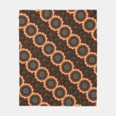 Kaleidoscoop 1 fleece deken (Voorkant)
