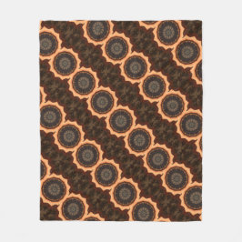 Kaleidoscoop 1 fleece deken