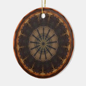 Kaleidoscoop 1 keramisch ornament (Links)