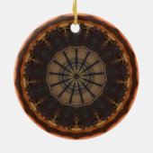 Kaleidoscoop 1 keramisch ornament (Achterkant)
