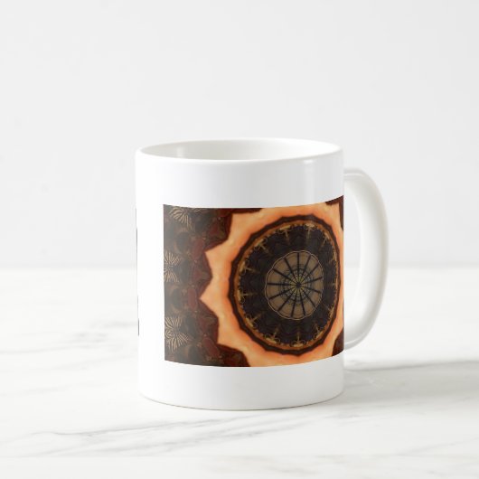 Kaleidoscoop 1 koffiemok (Voorkant rechts)