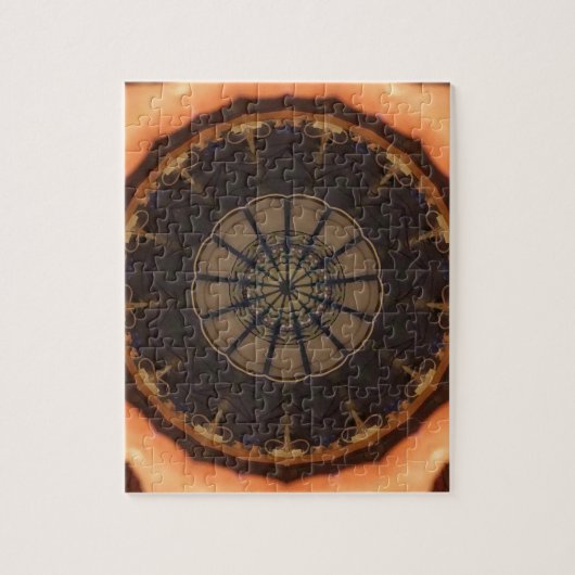 Kaleidoscoop 1 legpuzzel (Verticaal)