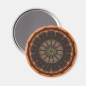 Kaleidoscoop 1 magneet (Voorkant / Achterkant)