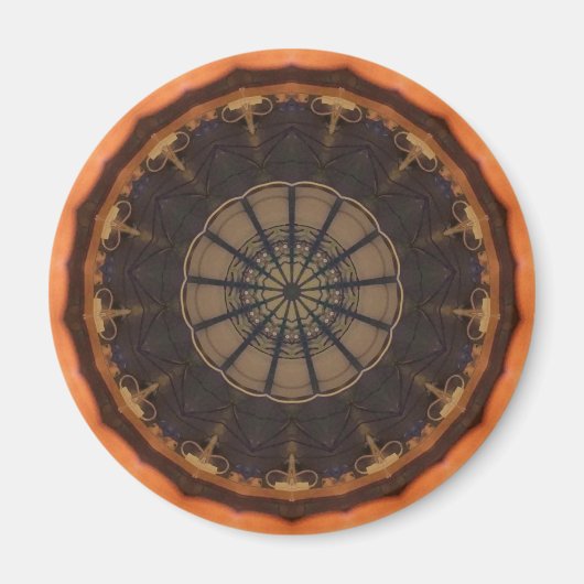 Kaleidoscoop 1 magneet (Voorkant)