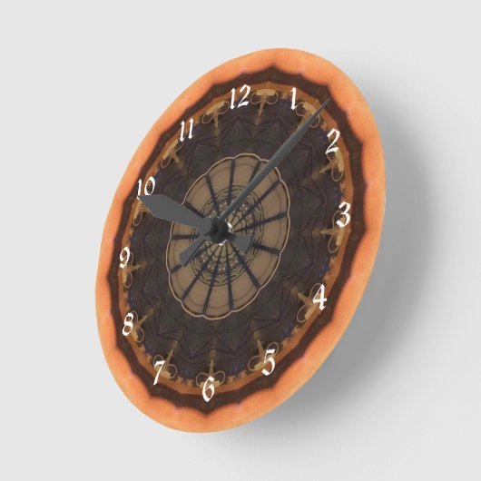 Kaleidoscoop 1 ronde klok (Hoek)