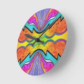 KALEIDOSCOOP 1 RONDE KLOK (Hoek)