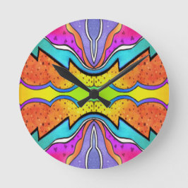 KALEIDOSCOOP 1 RONDE KLOK