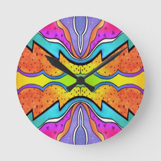 KALEIDOSCOOP 1 RONDE KLOK (Voorkant)