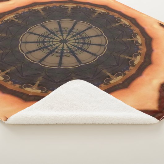 Kaleidoscoop 1 sherpa deken (3/4)