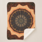 Kaleidoscoop 1 sherpa deken (Voorkant)