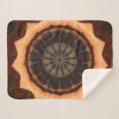 Kaleidoscoop 1 sherpa deken (Voorkant (horizontaal))