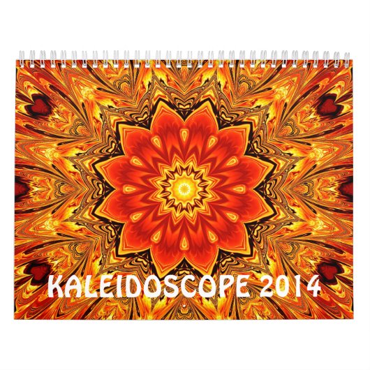 Kaleidoscoop 2014 kalender (Hoes)