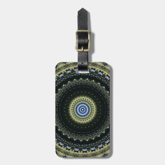 Kaleidoscoop 5 bagagelabel (Voorkant verticaal)