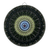 Kaleidoscoop 5 dartbord (Voorkant)