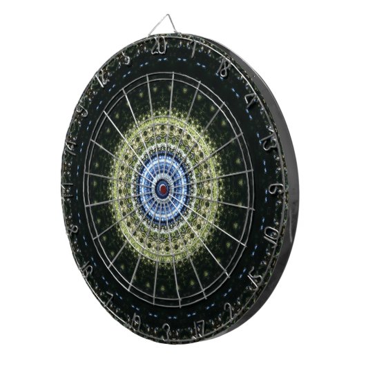 Kaleidoscoop 5 dartbord (Voorkant Rechts)