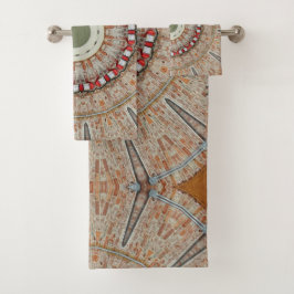 Kaleidoscoop 6 bad handdoek