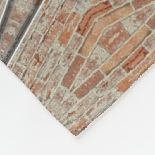 Kaleidoscoop 6 fleece deken (Hoek)