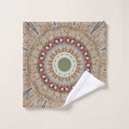 Kaleidoscoop 6 washandje