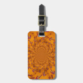 Kaleidoscoop Anker Art Print Bagagelabel (Voorkant verticaal)