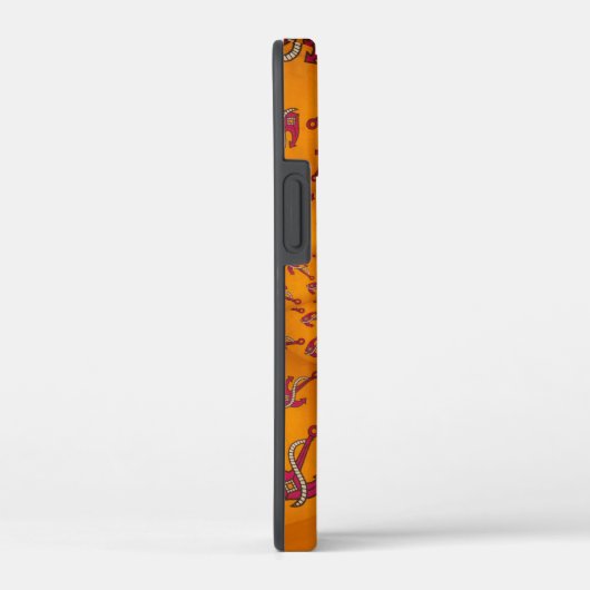 Kaleidoscoop Anker Art Print Case-Mate iPhone Case (Achterkant / Rechts)