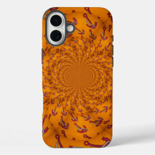 Kaleidoscoop Anker Art Print iPhone 16 Plus Hoesje
