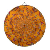 Kaleidoscoop Anker Art Print Dartbord (Voorkant)