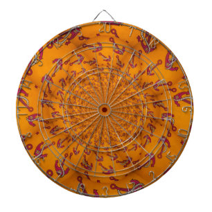 Kaleidoscoop Anker Art Print Dartbord