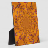 Kaleidoscoop Anker Art Print Fotoplaat (Zijkant)