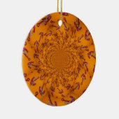 Kaleidoscoop Anker Art Print Keramisch Ornament (Rechts)