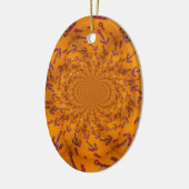 Kaleidoscoop Anker Art Print Keramisch Ornament (Links)