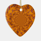 Kaleidoscoop Anker Art Print Keramisch Ornament (Rechts)