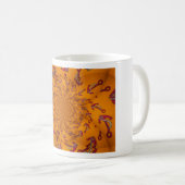 Kaleidoscoop Anker Art Print Koffiemok (Voorkant rechts)