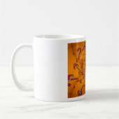 Kaleidoscoop Anker Art Print Koffiemok (Links)