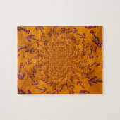 Kaleidoscoop Anker Art Print Legpuzzel (Horizontaal)