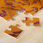 Kaleidoscoop Anker Art Print Legpuzzel (Zijkant)